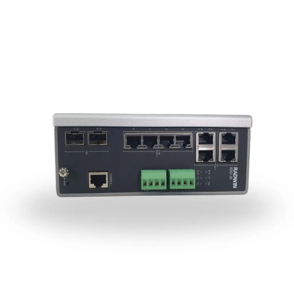 RADWIN IDU-SI – Ruggedized High-Performance PoE Switch